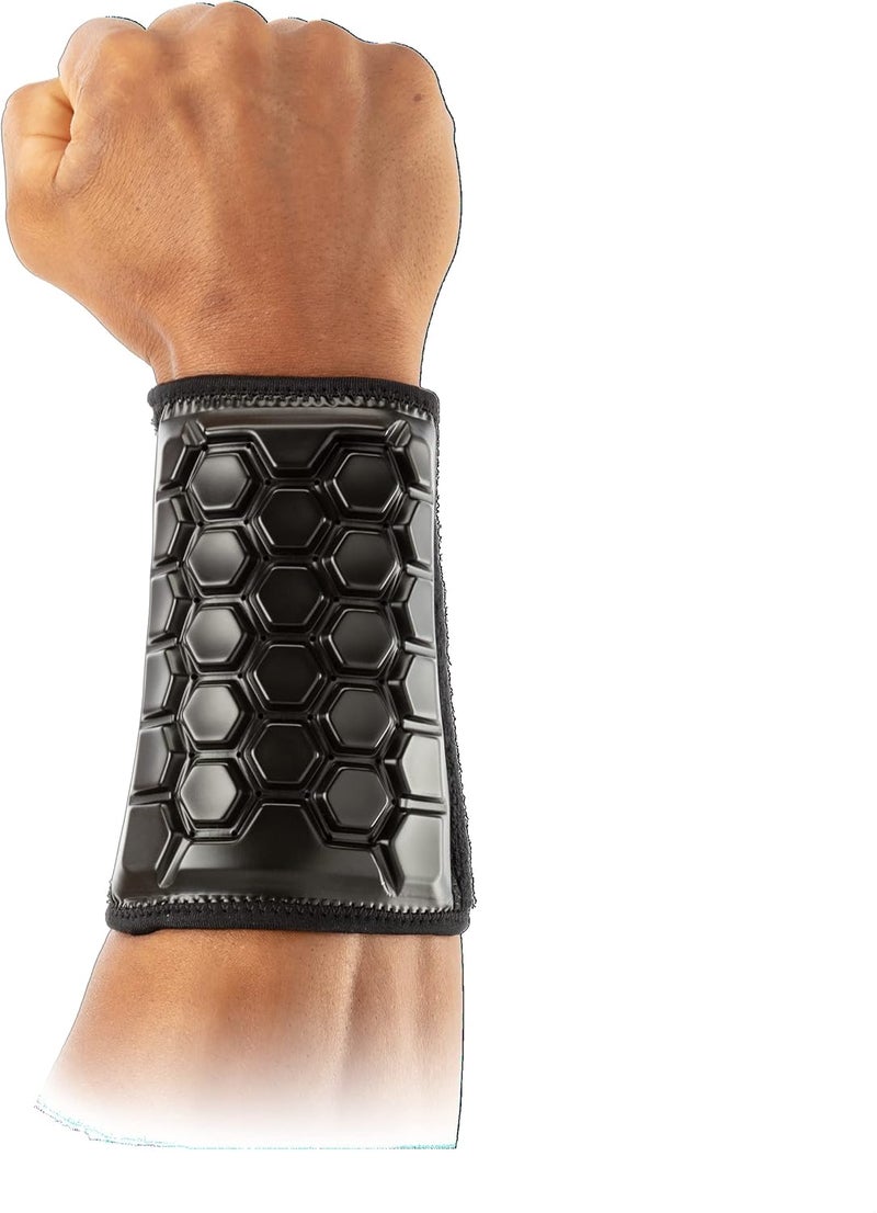 McDavid HEX High Impact Wrist Guard, Comfort & Protection from Hard Objects, Moisture Wicking, Great for Baseball, Football, Volleyball, Basketball - Image 1